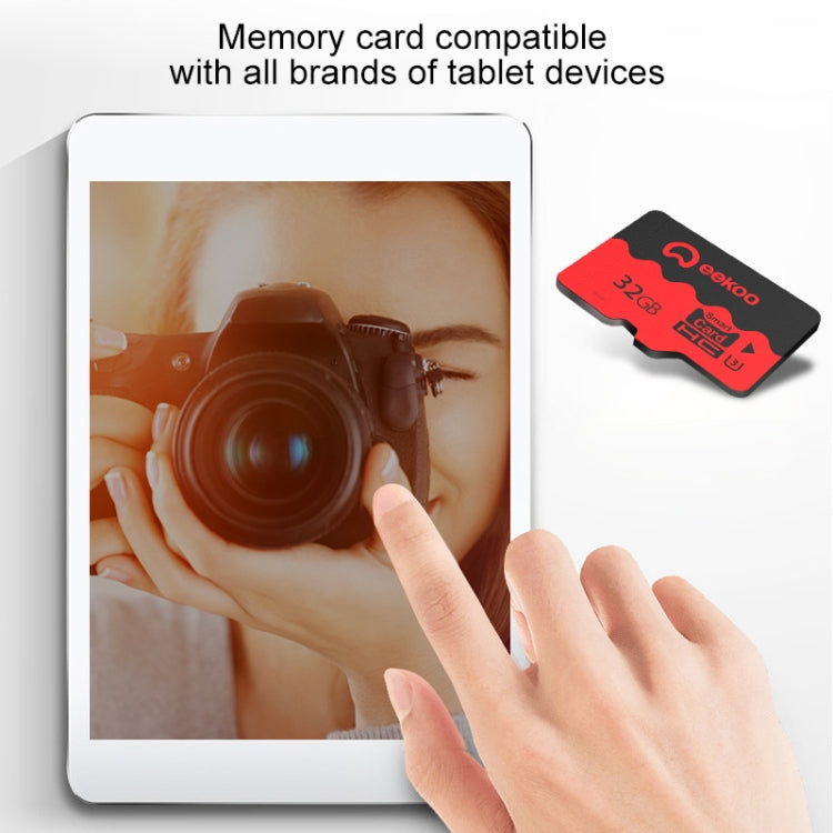 eekoo 32GB U3 TF(Micro SD) Memory Card, Minimum Write Speed: 30MB / s, Flagship Version - Micro SD Card by eekoo | Online Shopping UK | buy2fix