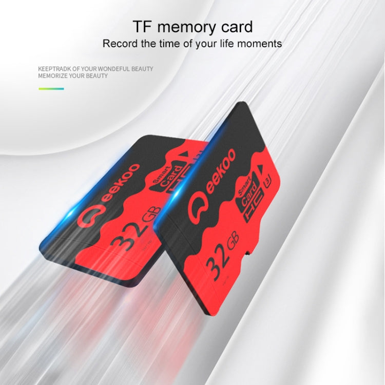 eekoo 32GB U3 TF(Micro SD) Memory Card, Minimum Write Speed: 30MB / s, Flagship Version - Micro SD Card by eekoo | Online Shopping UK | buy2fix