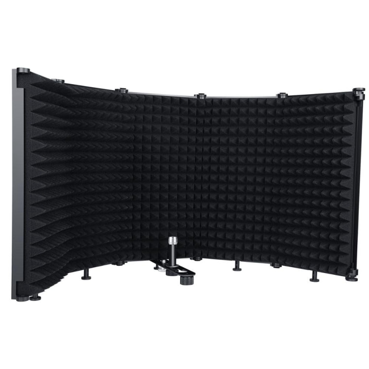 TEYUN S5 Microphone Soundproof Cover Windproof and Sound-absorbing Accessories(Black) - Windshield by TEYUN | Online Shopping UK | buy2fix