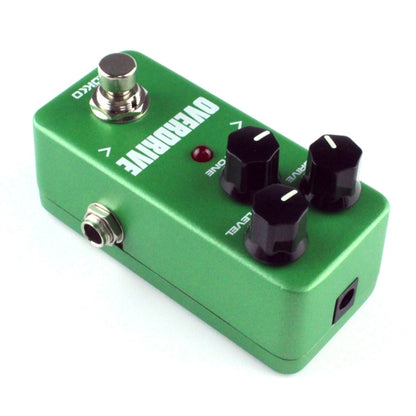 KOKKO FOD3 Mini Electric Guitar Tube Sound Overload Monoblock Effects Pedal(Green) - Guitar Tuner by KOKKO | Online Shopping UK | buy2fix