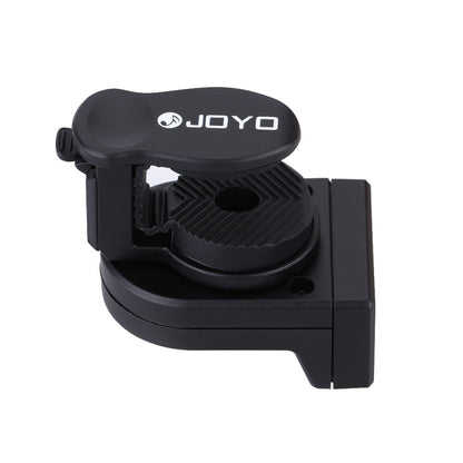 JOYO JT-306 Mini Digital LCD Clip-on Tuner for Acoustic Electric Guitar Bass Violin Ukulele (Black) - Stringed Instruments by JOYO | Online Shopping UK | buy2fix