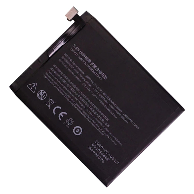 3000mAh Li3829T44P6h806435 for ZTE Nubia M2 Lite Li-Polymer Battery - Others by buy2fix | Online Shopping UK | buy2fix