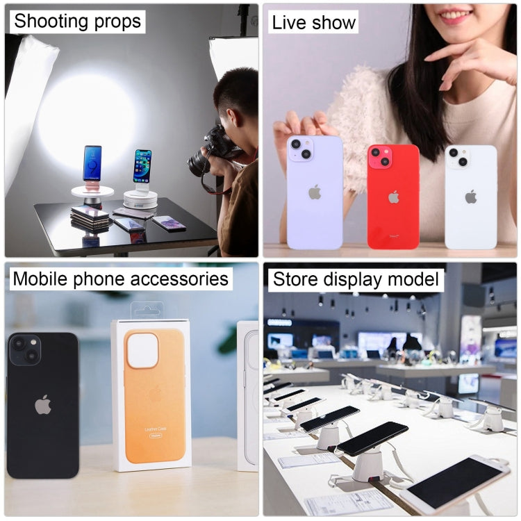 For iPhone 14 Plus Color Screen Non-Working Fake Dummy Display Model (Starlight) - For iPhone & iPad by buy2fix | Online Shopping UK | buy2fix