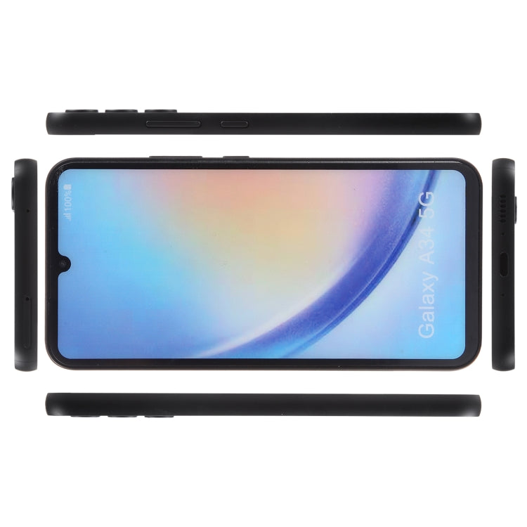 For Samsung Galaxy A34 5G Color Screen Non-Working Fake Dummy Display Model (Black) - For Galaxy by buy2fix | Online Shopping UK | buy2fix