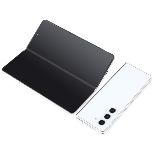 For Samsung Galaxy Z Fold5 Black Screen Non-Working Fake Dummy Display Model (White) - For Galaxy by buy2fix | Online Shopping UK | buy2fix