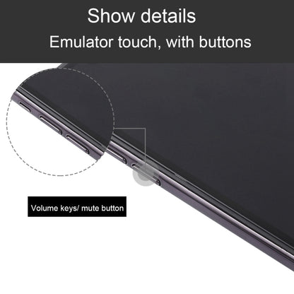 For iPhone XR Dark Screen Non-Working Fake Dummy Display Model(Black) - Mobile Accessories by buy2fix | Online Shopping UK | buy2fix