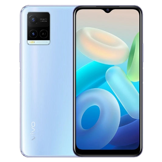 vivo Y32 4G, 6GB+128GB, Dual Back Cameras, Side Fingerprint Identification, 5000mAh Battery, 6.51 inch Android 11.0 OriginOS 1.0 Snapdragon 680 Octa Core up to 2.4GHz, OTG, Network: 4G(Blue) - vivo by vivo | Online Shopping UK | buy2fix