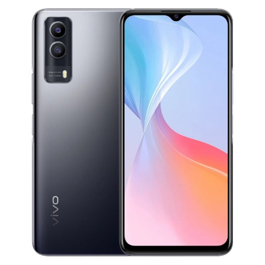 vivo Y53s 5G, 64MP Camera, 8GB+128GB, Dual Back Cameras, Side Fingerprint Identification, 5000mAh Battery, 6.58 inch Android 11.0 OriginOS 1.0 Qualcomm Snapdragon 480 Octa Core up to 2.0GHz, OTG, Network: 5G(Black) - vivo by vivo | Online Shopping UK | buy2fix