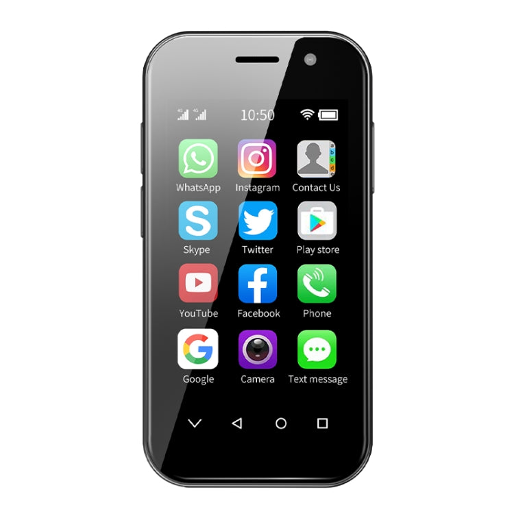 SOYES 14 Pro, 2GB+16GB, Face Recognition, 3.0 inch Android 9.0 MTK6739CW Quad Core up to 1.28GHz, OTG, Network: 4G, Dual SIM, Support Google Play (Black) - SOYES by SOYES | Online Shopping UK | buy2fix