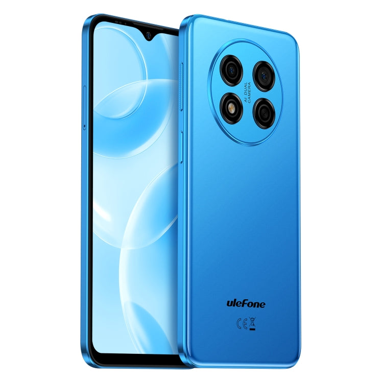 [HK Warehouse] Ulefone Note 15, 2GB+32GB, Face ID Identification, 6.22 inch Android 12 GO MediaTek MT6580 Quad-core up to 1.3GHz, Network: 3G, Dual SIM(Blue) - Ulefone by Ulefone | Online Shopping UK | buy2fix