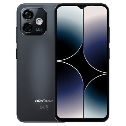 Ulefone Note 16 Pro, 8GB+256GB, Dual Back Cameras, Face ID & Side Fingerprint Identification, 4400mAh Battery, 6.52 inch Android 13 Unisoc T606 Octa Core up to 1.6GHz, Network: 4G, Dual SIM, OTG (Black) - Ulefone by Ulefone | Online Shopping UK | buy2fix