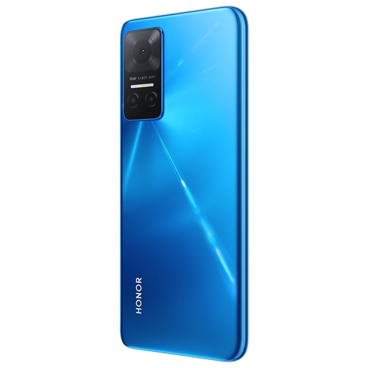 Honor Play6T 5G, 8GB+128GB, China Version, Triple Back Cameras, Side Fingerprint Identification, 5000mAh Battery, 6.74 inch Magic UI 5.0 (Android 11) MediaTek Dimensity 700 Octa Core up to 2.2GHz, Network: 5G, OTG, Not Support Google Play(Blue) - Honor by Huawei | Online Shopping UK | buy2fix