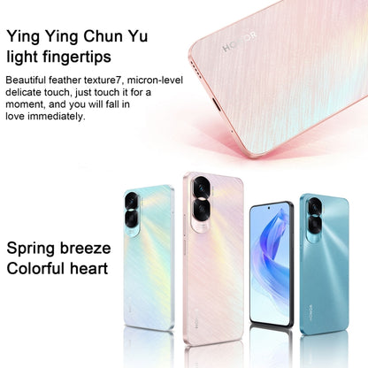 Honor X50i 5G CRT-AN00, 100MP Cameras, 8GB+256GB, China Version, Dual Back Cameras, Side Fingerprint Identification, 4500mAh Battery, 6.7 inch MagicOS 7.1 / Android 13 Dimensity 6020 Octa Core up to 2.2GHz, Network: 5G, OTG, Not Support Google Play(Black) - Honor by Huawei | Online Shopping UK | buy2fix