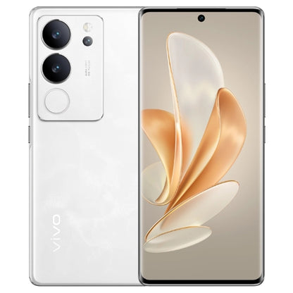 vivo S17 Pro 5G, 50MP Camera, 8GB+256GB, Triple Back Cameras, Srceen Fingerprint Identification, 4600mAh Battery, 6.78 inch Android 13 OriginOS 3 Dimensity 8200 Octa Core up to 3.1GHz, OTG, NFC, Network: 5G(White) - vivo by vivo | Online Shopping UK | buy2fix