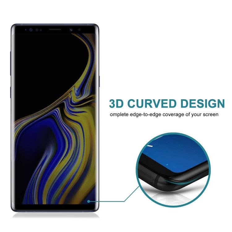 UV Full Cover Anti-spy Tempered Glass Film for Galaxy Note 9 - Samsung Accessories by buy2fix | Online Shopping UK | buy2fix