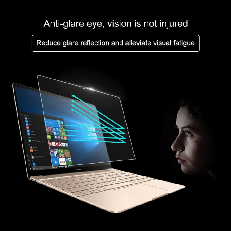 0.4mm 9H Surface Hardness Full Screen Tempered Glass Film for Huawei MateBook X 13.3 inch -  by buy2fix | Online Shopping UK | buy2fix