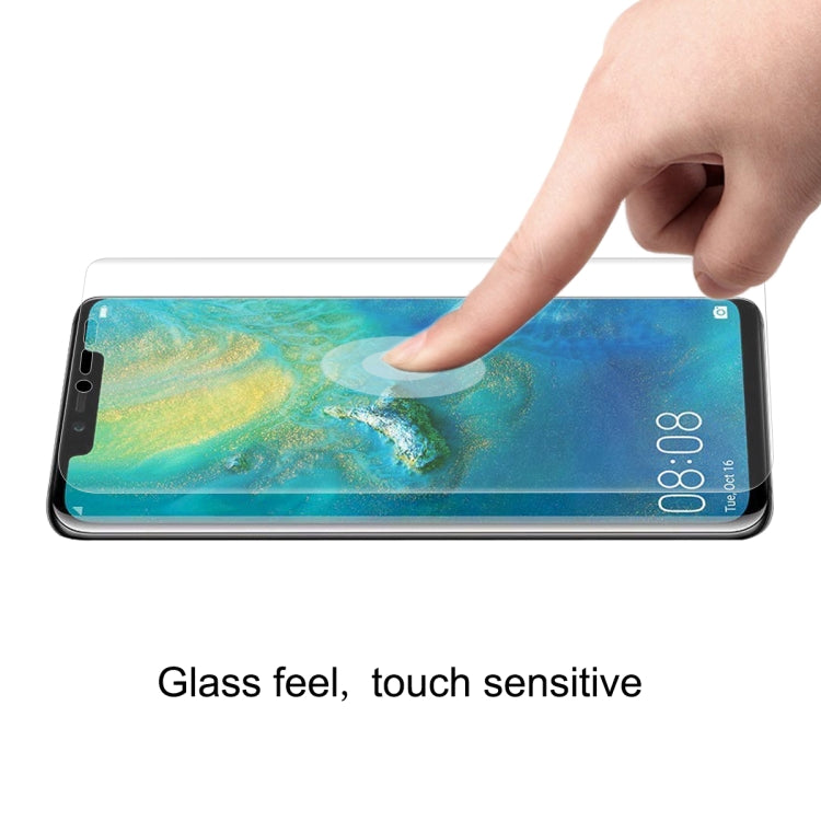 ENKAY Hat-Prince 0.1mm 3D Full Screen Protector Explosion-proof Hydrogel Film for Huawei Mate 20 Pro, TPU+TPE+PET Material - For Huawei by ENKAY | Online Shopping UK | buy2fix