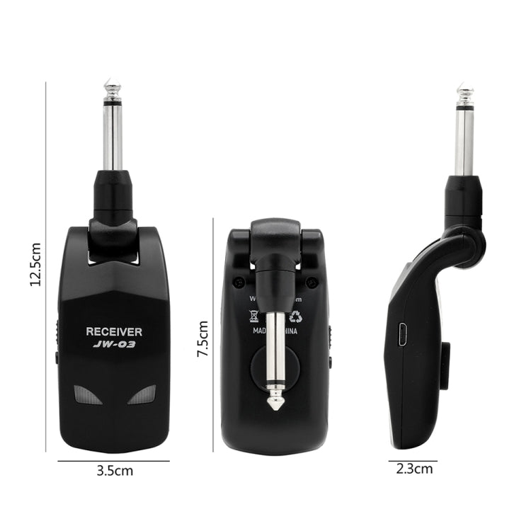 JOYO JW-03 2.4G Digital Electric Guitar Transmitter Wireless Transmission Receiver - Stringed Instruments Accessories by JOYO | Online Shopping UK | buy2fix