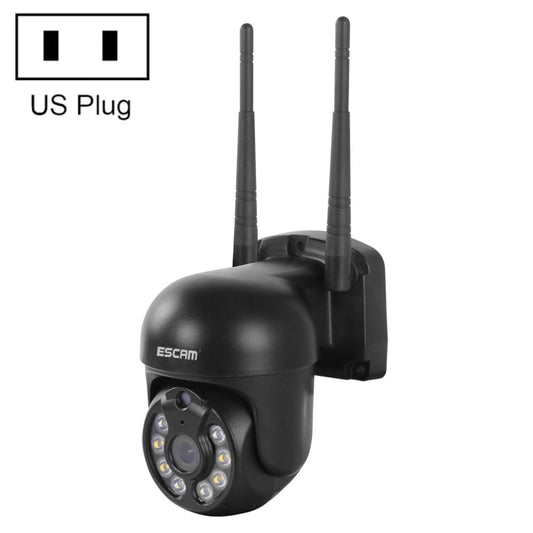 ESCAM WNK610 3.0 Million Pixels Wireless Dome IP Camera, Support Motion Detection & Two-way Audio & Full-color Night Vision & TF Card, US Plug - Security by ESCAM | Online Shopping UK | buy2fix