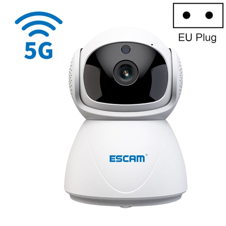 ESCAM PT201 HD 1080P Dual-band WiFi IP Camera, Support Night Vision / Motion Detection / Auto Tracking / TF Card / Two-way Audio, EU Plug - Security by ESCAM | Online Shopping UK | buy2fix