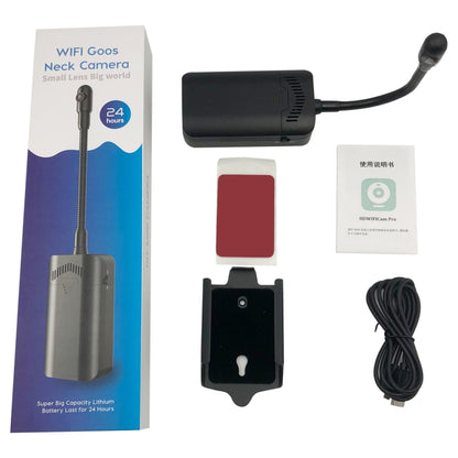 SG601 1080P HD WiFi Snake Tube Camera, Support Motion Detection, UK Plug - Security by buy2fix | Online Shopping UK | buy2fix