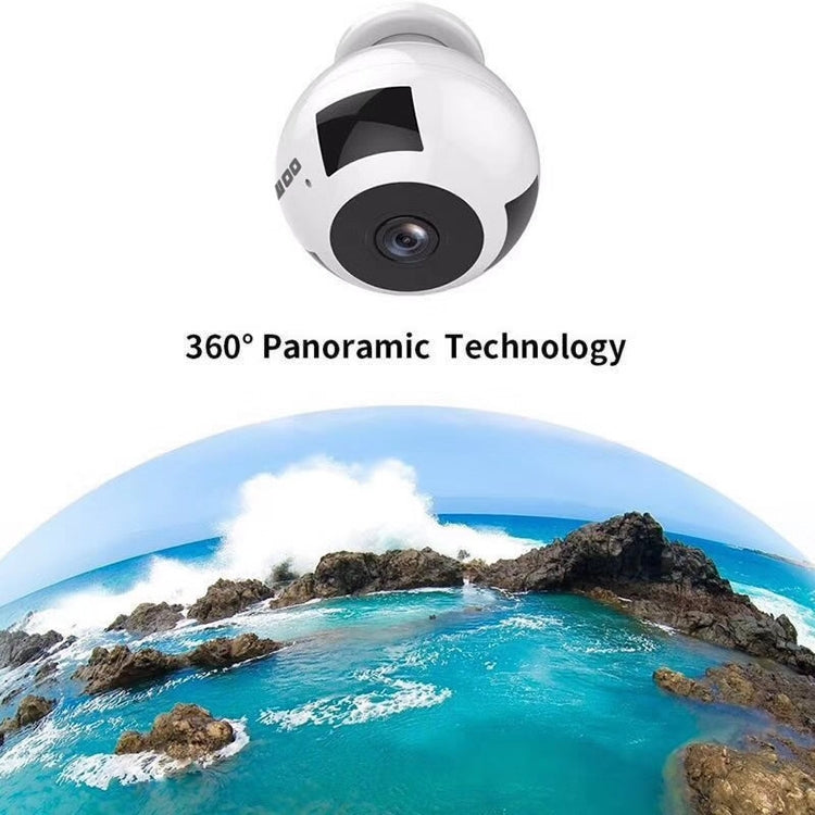 Anpwoo MN003 360 Degrees Panoramic 960P HD WiFi IP Camera, Support Motion Detection & Infrared Night Vision & TF Card(Max 64GB) - 360 Degree Camera by Anpwoo | Online Shopping UK | buy2fix