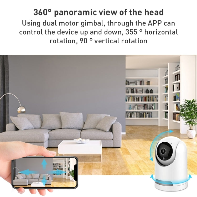 YT64 ICSEE 1080P Pan-tilt WiFi Smart IP Camera, Support TF Card / Two-way Audio / Motion Detection / Night Vision (US Plug) - Security by buy2fix | Online Shopping UK | buy2fix