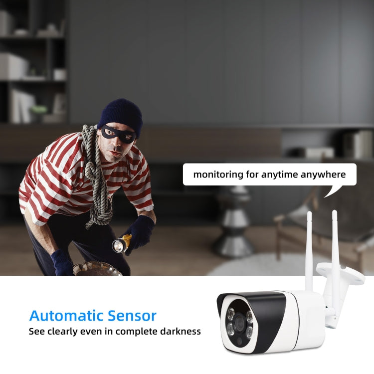 Q29 1080P HD Wireless IP Camera, Support Motion Detection & Infrared Night Vision & TF Card, US Plug - Security by buy2fix | Online Shopping UK | buy2fix