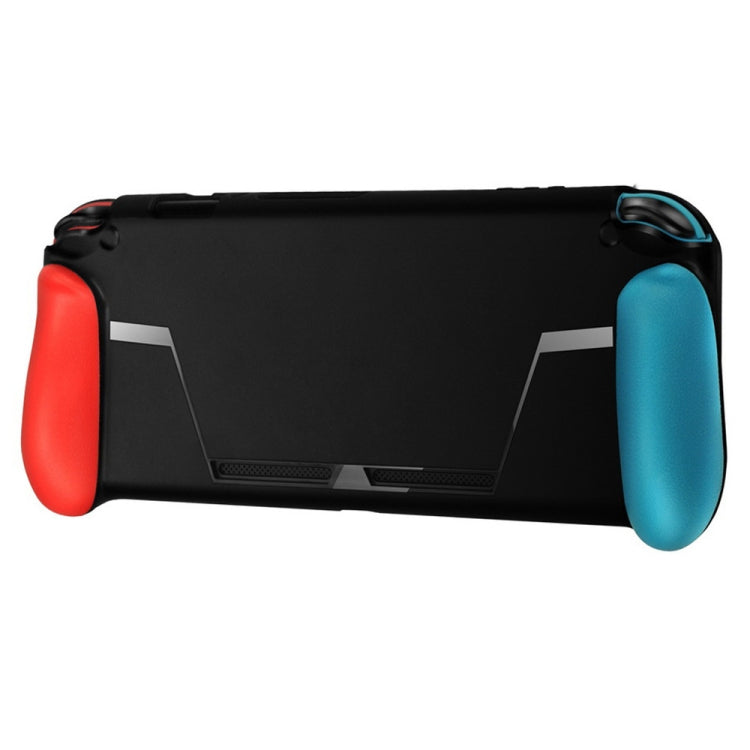 TPU Shell Handle Grip with Game Card Slot Anti-Shock Cover Silicone Case for Nintendo Switch - Cases by buy2fix | Online Shopping UK | buy2fix