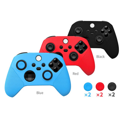 DOBE TYX-0626 Anti-slip Silicone Handle Protective Cover For Xbox Series X(Blue) - Cases by DOBE | Online Shopping UK | buy2fix