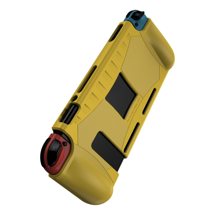 TPU Soft Protective Shell Drop Resistance for Nintendo Switch(Yellow) - Cases by buy2fix | Online Shopping UK | buy2fix