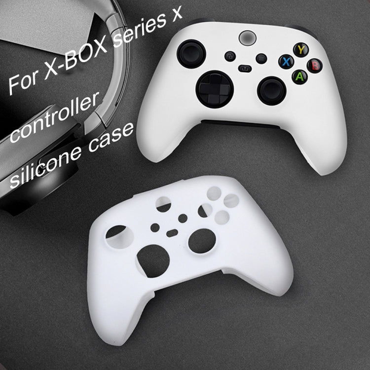 Anti-slip Silicone GamePad Protective Cover For XBOX Series X / S (Black) - Cases by buy2fix | Online Shopping UK | buy2fix