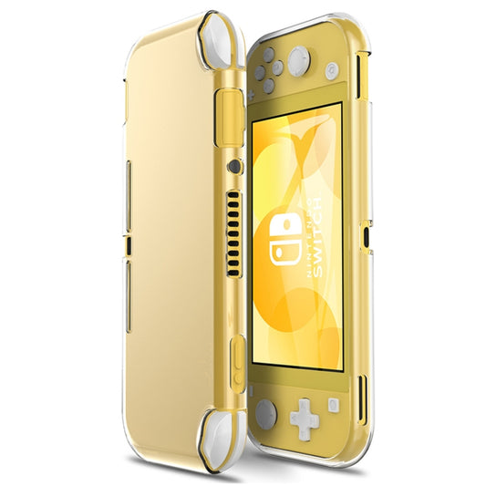 Shockproof TPU Transparent Crystal Soft Protective Case for Switch Lite - Cases by buy2fix | Online Shopping UK | buy2fix
