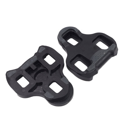 2 PCS RD3-C Road Bike Cleats 6 Degree Float Self-locking Cycling Pedal Cleat for LOOK KEO Road Cleats Fit Most Road Bicycle Shoes(Black) - Outdoor & Sports by buy2fix | Online Shopping UK | buy2fix