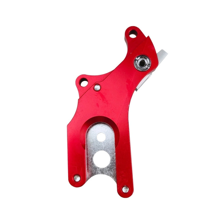 BIKERSAY BL001 Road Bike Disc Brake Adapter(Red) - Bicycle Brake Parts by BIKERSAY | Online Shopping UK | buy2fix