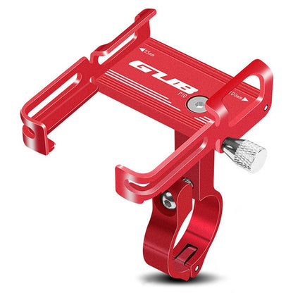 GUB P10 Aluminum Bike Phone Holder(Red) - Holders by GUB | Online Shopping UK | buy2fix