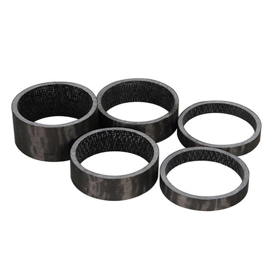 5 PCS GUB TC-004 Carbon Bicycle Spacer Set - Outdoor & Sports by GUB | Online Shopping UK | buy2fix