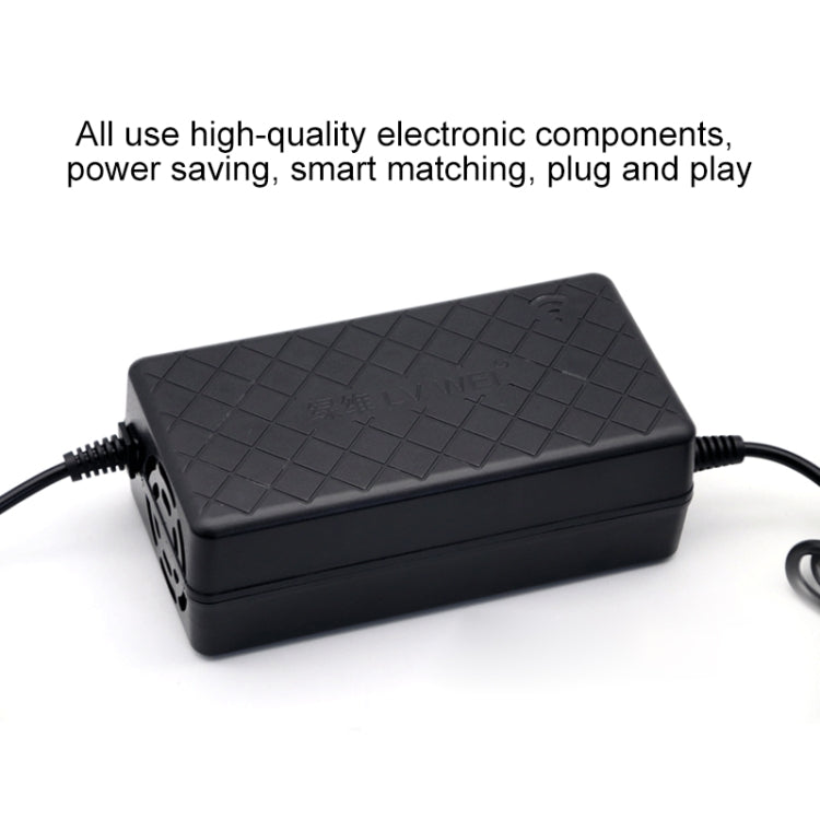 LVWEI LV72-3 AC 220V Cannon Interface Electromobile Smart Lithium Battery Charger, CN Plug - Accessories & Parts by buy2fix | Online Shopping UK | buy2fix