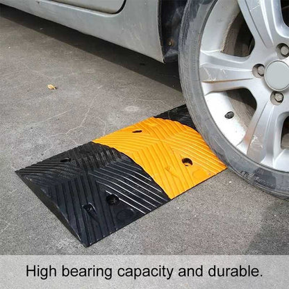 Wavy Rubber Speed Bump, Size: 100x32x5cm - Speed Bumps by buy2fix | Online Shopping UK | buy2fix