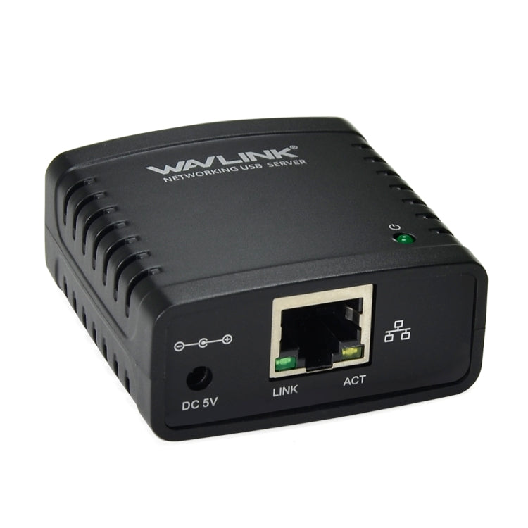 WAVLINK USB 2.0 Networking Server, EU Plug - Consumer Electronics by buy2fix | Online Shopping UK | buy2fix