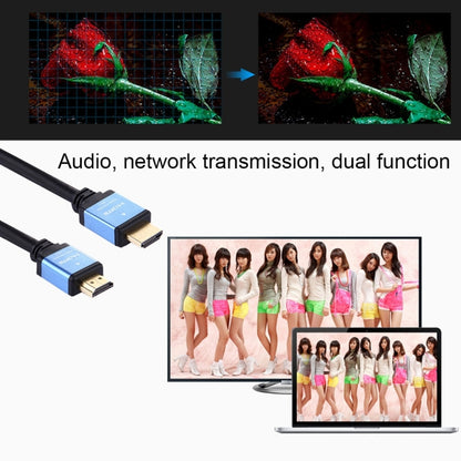 15m HDMI 2.0 Version High Speed HDMI 19 Pin Male to HDMI 19 Pin Male Connector Cable - Cable by buy2fix | Online Shopping UK | buy2fix