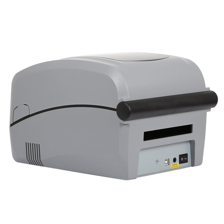 H8 Convenient USB Port Thermal Automatic Calibration Barcode Printer Supermarket, Tea Shop, Restaurant, Max Supported Thermal Paper Size: 57*30mm - Consumer Electronics by buy2fix | Online Shopping UK | buy2fix