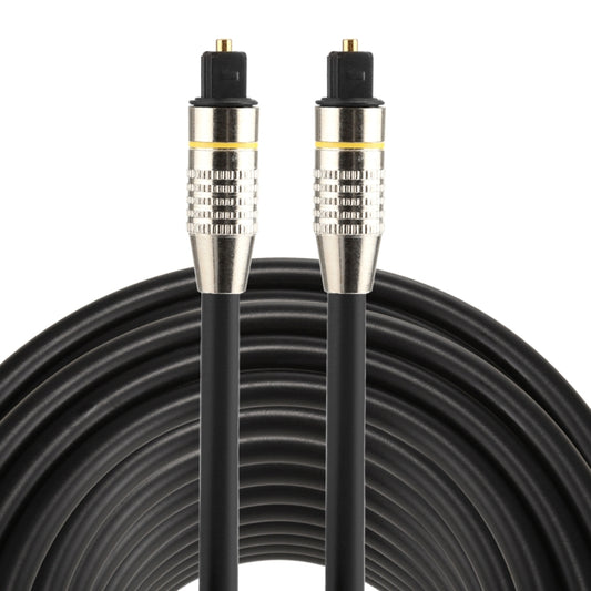 30m OD6.0mm Nickel Plated Metal Head Toslink Male to Male Digital Optical Audio Cable - Audio Optical Cables by buy2fix | Online Shopping UK | buy2fix