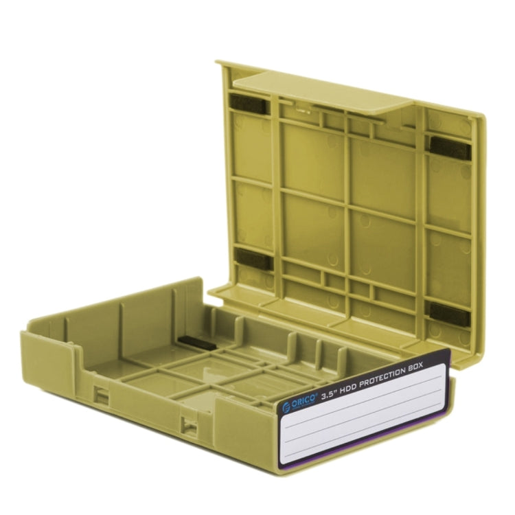 ORICO PHP-35 3.5 inch SATA HDD Case Hard Drive Disk Protect Cover Box(Army Green) - HDD Enclosure by ORICO | Online Shopping UK | buy2fix
