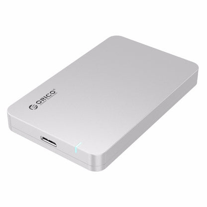 ORICO 2569S3 USB3.0 Micro-B External Hard Disk Box Storage Case for 9.5mm 2.5 inch SATA HDD / SSD(Silver) - HDD Enclosure by ORICO | Online Shopping UK | buy2fix