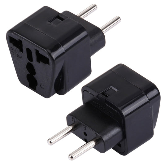 WD-9C Portable US UK Plug to EU Plug Adapter Power Socket Travel Converter - Consumer Electronics by buy2fix | Online Shopping UK | buy2fix