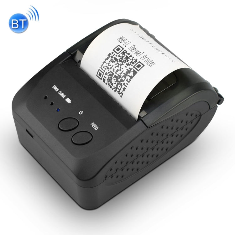 Portable 58mm Thermal Bluetooth Receipt Printer, Support Charging Treasure Charging - Printer Accessories by buy2fix | Online Shopping UK | buy2fix