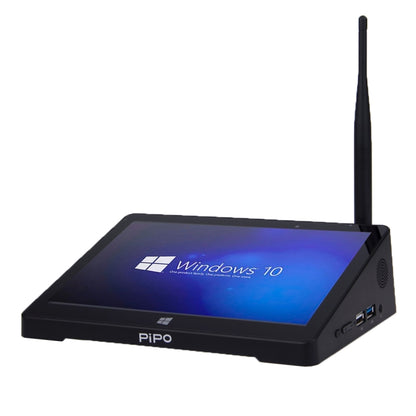 TV Box Style PiPo X9S Windows 10 Mini PC + 8.9 inch Tablet, Intel Celeron N4020 1.10GHz, RAM: 4GB, ROM: 64GB, Support WiFi / LAN / BT4.0 / HDMI - Windows Mini PCs by PiPo | Online Shopping UK | buy2fix