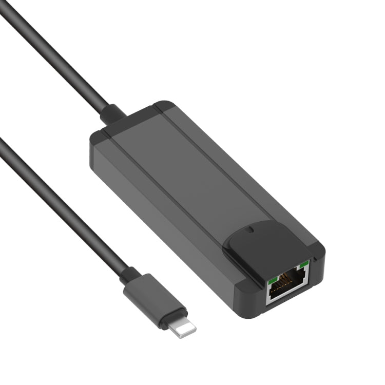 Onten 75002 8PIN to RJ45 Hub USB 2.0 Adapter(Dark Green) - USB 2.0 HUB by Onten | Online Shopping UK | buy2fix