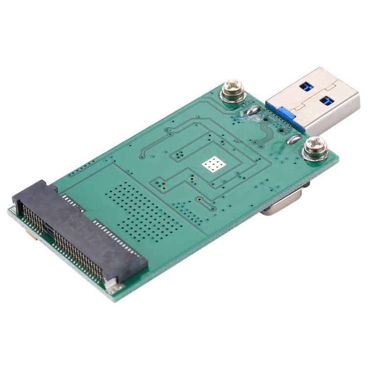 mSATA SSD to USB 3.0 Converter Adapter Card Module Board Hard Disk Drive -  by buy2fix | Online Shopping UK | buy2fix